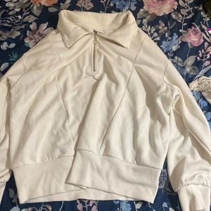 Ivory target sweater!